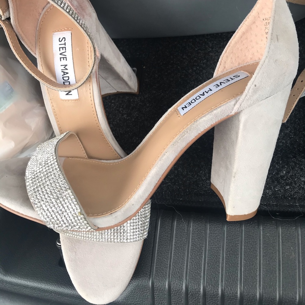 Steven Madden Heels Bling